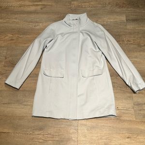 Vince Camuto Baby Blue Fleece Inline Warm Winter Coat Size M